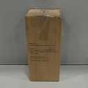 Estmoon 5 Pack Matte Black Door Handles Interior Door Knobs, Home Improvement Keyless Privacy Door Lock, Heavy Duty Zinc Alloy 2.07 lb Door Leverset for Bedrooms Bathrooms