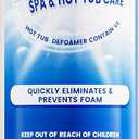 32 Oz Defoamer for Hot Tub, Hot Tub Defoamer, Spa Defoamer Hot Tub, Spa Down for Hot Tub, Foam Down for Hot Tub, Anti Foaming for Hot Tub, Spa Anti Foam for Hot Tub, for All Hot Tub & Spa Types