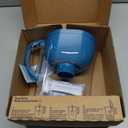 Brita Large Water Filter Pitcher for Tap and Drinking Water with SmartLight Change Indicator, Includes 1 Standard Filter, BPA-Free, Lasts 2 Months, 10-Cup Capacity, Teal