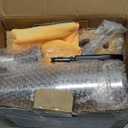 Barillio Bartender Kit - Stainless-Steel Cocktail Shaker Set with Bamboo Stand - Mixology Bar Tools w/Shaker, Drink Mixer Spoon & Muddler for Cocktails - Home Bar Accessories - 10-Pc Bar Set - Silver