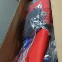 Giant 4 Row Game with Carrying Bag and Mesh Fabric .Giant 4-to-Score Game Set Suitable for Indoor and Outdoor Holiday Parties and Family Gatherings. Blue red, Large