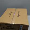 Amazon Basics Facial Tissues with Lotion, 2-Ply, 1350 Count (18 Packs of 75), Cube Box 