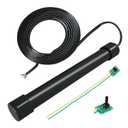 Vehicle Exit Sensor Kit for Ghost Controls, Driveway Sensor Vehicle Door Opening Systems, Automatic Gate Exit Sensor with 50 ft, Five Wire Universally