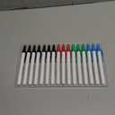 Click Retractable Markers, 16pcs Fine Point Marker Pens Clickable Markers Pens, Low Odor Multi Colored Marker Back to School Supplies Set, Smudge Free Markers Office Supplies for School Office Home