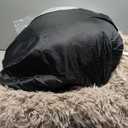 PetJett Large Dog Bed - 36'' Calming Donut Dog Beds, Anti-Slip & Washable Large Round Bed, Fluffy Faux Fur Pet Bed, Super Soft Anti-Anxiety Premium Comfort Bed, Fits Dogs up to 80 lbs - Beige
