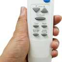 Replacement Remote Compatible for GE Air Conditioner Remote Control 6711A20089B 6711A20093L AGQ14AH AGQ14AHG1 AGQ18DH AGQ18DHG1 AGQ24DH AGQ24DHM1 AGM24DH AGM24DHM1 AGM24DJ AGM24DJM1