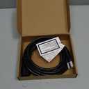 Amazon Basics Extension Cord, 10 Ft, 3 Prong Outlet Extender, Indoor, 13 Amps, 125V, Black