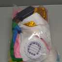 Spooktacular Creations Kids Inflatable Halloween Costume, Riding a Unicorn, Colorful Air Blow-up Set with Hat Hallowen Party (White)