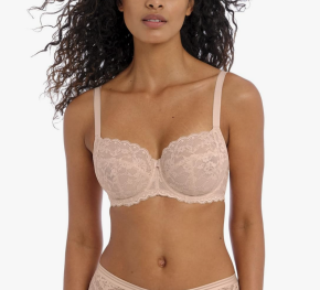 Freya Women's Offbeat Underwire Side Support Bra, Size: 34J