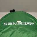 SANSBUG Screen Tent for One Person (Instant Pop up, Strong No-See-um Mesh, Durable Tarp Floor), 86"L x 39"W x 35"H