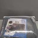 TAOCOCO 100% Waterproof Loveseat Recliner Couch Covers with Console,Double Reclining Couch Cover Non-Slip Sofa Slipcovers Washable,Furniture Protector Covers for Dog,Pets(2 Seater,Dark Gray)