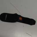 SwiftBand Smartwatch Protector - Universal Smartwatch Protective Strap and Screen Protector, Sports Watch Cover, Compatible with Apple Watch, Fitbit, Garmin, Amazfit, Fossil, Samsung and More, (Black)