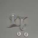 16mm Flange and Duckbill Valve Compatible with Spectra S1 S2 9 Plus Breastpump Replacement to Spectra Pump Parts, Not Original, Replace Accessories.