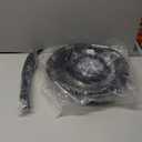 Large Christmas Tree Stand For Live Tree,Real Christmas Tree Base Fits for 2-Inch to 4.8-Inch Trunk,1-Gallon Water Capacity.(SIZE L)