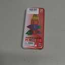 Travel Mini Magnetic Tiles with Case Toddler Road Trip Essentials Set, Magnetic Blocks Building Toys for 3+ Year Old Boys Girls Preschool Montessori Sensory Learning Birthday Gifts (Color-16)