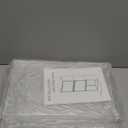 Clear Acrylic Display Case, Large Stackable Storage Bins Magnetic Attraction Lids, 1 Pack Acrylic Box Showcase for Collectibles, Figures, Cosmetic, Purse, Handbag, Wallet, 10.7x8.6x14.2 inch