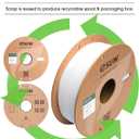 eSUN PLA Basic Filament 1.75mm, 3D Printer Filament High Speed PLA for Fast Printing, 1KG Spool (2.2 LBS) 3D Printing Filament for High Speed 3D Printers, Purple