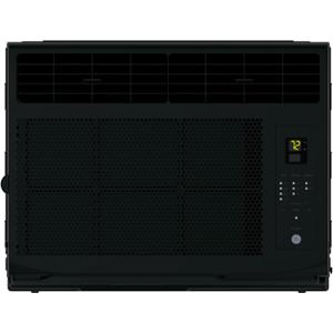 GE Window Air Conditioner Unit, 6,000 BTU for Small Rooms up to 250 sq ft. with Adjustable Fan and Cooling Settings, Perfect for Bedroom or Living Room, Easy Install Kit Included, Black