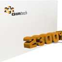 Ceramic Fiber Insulation Board 2300F 24" x 12" x 1" Fireproof & Hard Texture - High Toughness and Strength - Lightweight Insulated Panel for - Pizza Oven Wood Stove Fireplaces Furnaces Forges Kilns