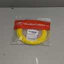 LC to SCA Fiber Optic Internet Cable (15m/50ft) OS2 Single Mode Fiber Patch Cable, Simplex Length Option:0.5m-30m OS1/OS2 Compatible 9/125um Yellow LSZH OD-3.0mm