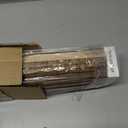 LazBlinds Cordless Bamboo Roman Shades, Privacy Blinds for Interior Windows, Room Darkening Roll Up Bamboo Blinds for Home & Patio, 30.5" W x 48" H, Highfield Teak