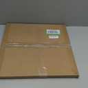 Americanflat 14x14 Wedding Signature Frame with Shatter-Resistant Glass - Use as 5x7 Frame with Mat or Display 14x14 Photos Without Mat - Signature Collection - Autograph Frames for Wall - Gold