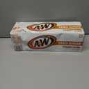 A&W Cream Soda Zero Sugar, 12 fl oz cans, 12 pack