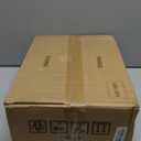 Stemless Wine Glasses Set of 12, 15 Ounce Smooth Rim Standard Wine Glass Tumbler for Red, White Wine, Dishwasher Safe