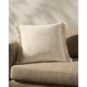 Loloi Magnolia Home by Joanna Gaines Jett Collection PMH0063 Ivory 22'' x 22'' Cover Only Pillow