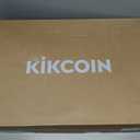 Kikcoin 14 INCH Ceramic Nonstick Deep Frying Pan with Lid, 6 QT Family Size