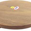 Wooden Rolling Pin Rolling Board Roti Maker Wooden Chakla Belan Handmade Kitchen Item Rolling Pin Board Roti Maker Phulka Maker Rolling Round Chapati Maker For Home And Kitchen