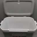 Coleman Classic Series Insulated Portable Cooler, Leak-Resistant Outdoor Hard Cooler Keeps Ice up to 5 Days, 52 Quart (Rock Grey)