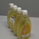 Amazon Basics Tear-Free Baby Hair and Body Wash, 27.1 Fluid Ounce, Lightly Scented, 4-Pack (Previously Solimo)