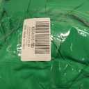 Cityork Women's Winter Quilted Jackets Casual Long Sleeve Puffer Coat Padded Outwear with Pockets Green XS