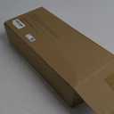 BAYKA White Floating Shelves for Wall  Rustic Wood Wall Shelves with Metal Brackets for Bathroom, Bedroom, Kitchen, or Living Room Decor Organization  Set of 3, Sturdy Storage with 22lb Capacity (15.7inches, C. White - Modern Minimalist Style)