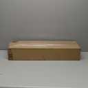 Cordless Light Filtering Mini Blind - 23 Inch Width, 42 Inch Length, 1" Slat Size - Pearl White - Cordless GII Morningstar Horizontal Windows Blinds for Interior by Achim Home Decor