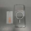 TORRAS Stronger Magnetic & AntiYellowing for iPhone 17 Pro Max Case Clear, Fit for MagSafe, Military Grade Drop Protection, Camera Control, DIY Button, Slim for iPhone 17 Pro Max Case Diamond Clear