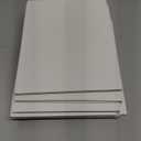 Paper Junkie White Blank Hardcover Books for Kids to Write Stories, Unlined Scrapbook and Journal - 18 Sheets/36 Pages Each - 6x8 inch (Pack of 6) - Blank Journal - Drawing Notebook - White Notebook