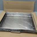 Air Fryer Tray Replacement for Frigidaire Oven Parts AIRFRYTRAY 24.1 x 16 Inches 304 Stainless Steel Frigidaire Air Fryer Basket Frigidaire Ready Cook Wall Ovens Air Fryer Rack 1 Set