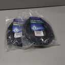 2 x Cat 6 Ethernet Cable 5 FT 10Gbps 250MHz, Outdoor & Indoor Network Cable for Router/Modem/PC, RJ45 LAN Internet Cord with Snagless Design