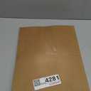 OVZME Natural Valance for Windows, Light Filtering Faux Linen Textured Small Short Valance Kitchen Curtain, Dual Rod Pocket Top Short Window Curtain for Bathroom Basement Farmhouse, 1 Piece, 60Wx16L