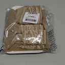 Truform Sheer Compression Stockings, 15-20 mmHg, Women's Thigh High Length, 20 Denier, Nude, Large