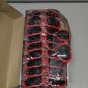 20 Pack Red Heart Sunglasses Bulk for Women Men Heart Shaped Bachelorette Sunglasses