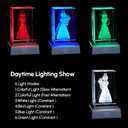 EMGTMS Y&Z SpaceX Starship Raptor 3 Engine Night Light, 3D Rocket Engine Figurine Lamp with 6 Color Modes, USB/Battery Powered, Collector's Gift for Space Fans & Tech Enthusiasts