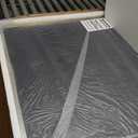 TETOTE Pivot Bathroom Mirror Brushed Nickel 42 x 36 Large Tilting Beveled Tempered Glass Mirror, Metal Framed Rectangle Vanity Mirror, Modern Farmhouse Adjustable Tilted Mirrors, Horizontal/Vertical