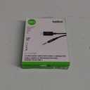 Mini-phone/USB Audio Cable (3')