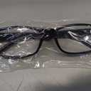 Yexiya 50 Pack Reading Glasses Bulk for Men Women Frame Eyeglasses with Spring Hinge Traditional Readers for Office Home (EXP 02/05/29) +3.00