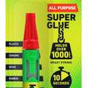 Krazy Glue All Purpose Precision Control Superglue Pen (4g), Clear, Fast-Drying Adhesive, One-Drop Applicator for Plastic, Ceramic, Wood, Rubber, Metal, Leather & More