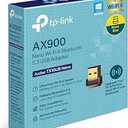 TP-Link Archer TX10UB Nano AX900 Wi-Fi 6 Bluetooth 5.3 USB Adapter, 900 Mbps Dual Band USB 2.0, Omni Directional Antenna, Supports Windows 11/10