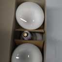 DuraMax 65W BR30 Medium Base Frosted Flood Light Bulbs - 3 Pack